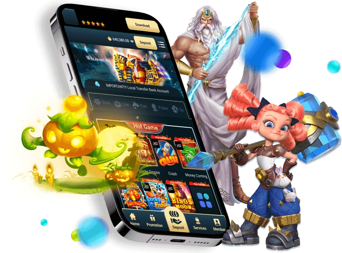 Kho game đa dạng của rick88 casino