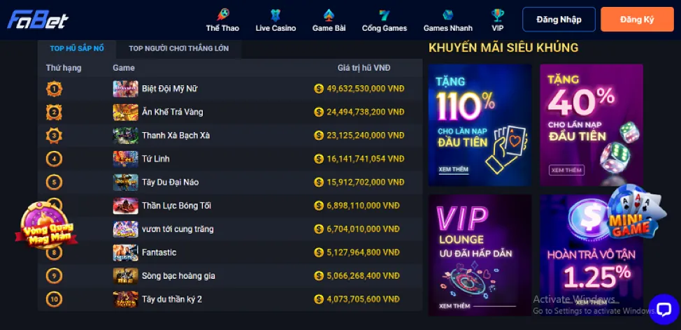 Chiến lược chơi bắn cá thắng lớn rick88 casino